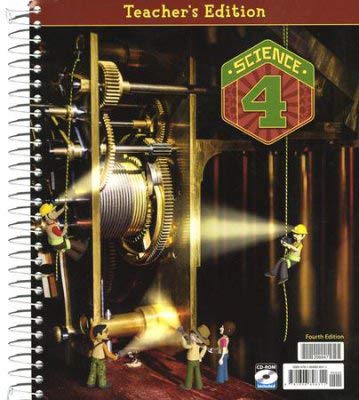 Science 4 Teacher 4th Edition,Used