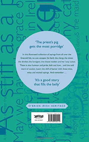 Irish Proverbs & Sayings (O'Brien Irish Heritage),Used