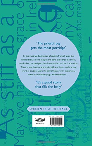 Irish Proverbs & Sayings (O'Brien Irish Heritage),Used