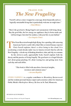 The New Frugality: How to Consume Less, Save More, and Live Better,Used