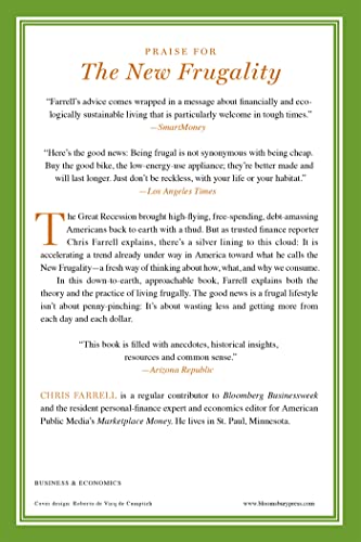 The New Frugality: How to Consume Less, Save More, and Live Better,Used