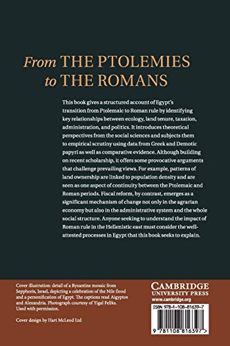 From the Ptolemies to the Romans,Used