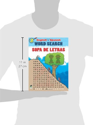 EnglishSpanish Word Search/Sopa de Letras #2 (Dover Children's Language Activity Books),Used