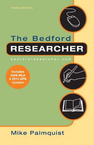 The Bedford Researcher,Used