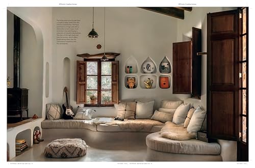 Creative Homes: Evocative, eclectic and carefully curated interiors,New