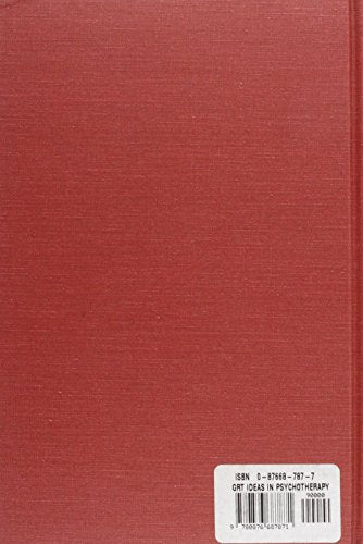 Great Ideas in Psychotherapy,Used