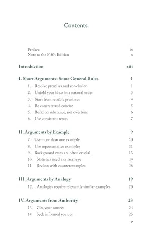 A Rulebook for Arguments,New