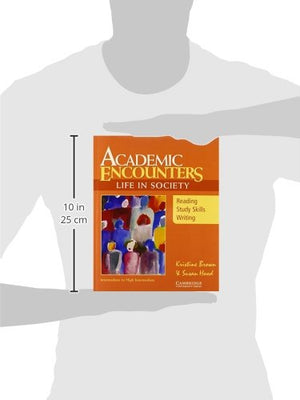 Academic Encounters: Life In Society Student'S Book: Reading, Study Skills, And Writing