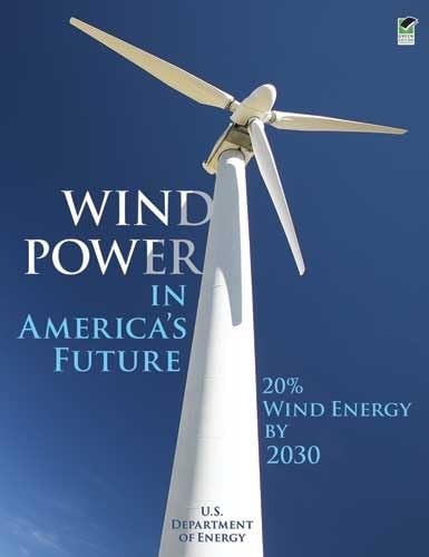 Wind Power in America's Future: 20% Wind Energy by 2030,Used