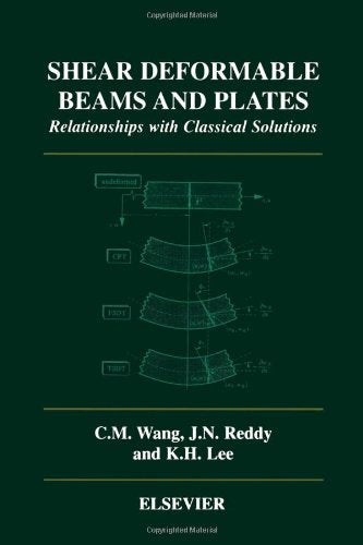 Shear Deformable Beams and Plates: Relationships with Classical Solutions,Used