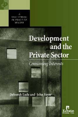 Development and the Private Sector: Consuming Interests (Development in Practice),Used