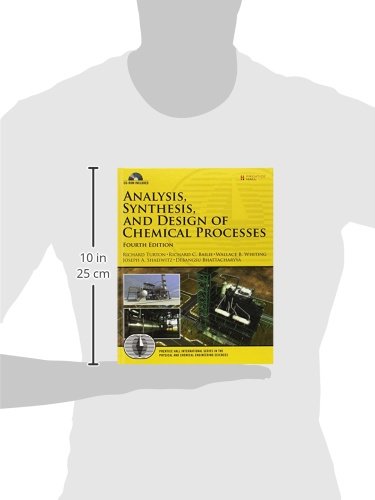 Analysis, Synthesis, and Design of Chemical Processes (Prentice Hall International Series in the Physical and Chemical Engineeri,Used
