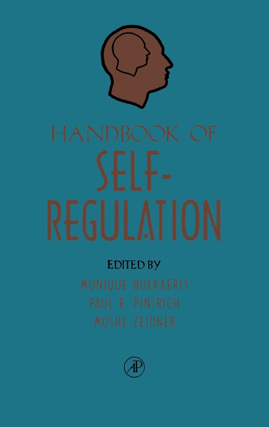 Handbook of SelfRegulation,Used