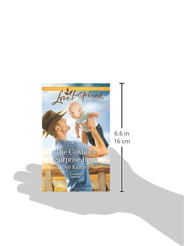 The Cowboy's Surprise Baby (Cowboy Country, 3),Used
