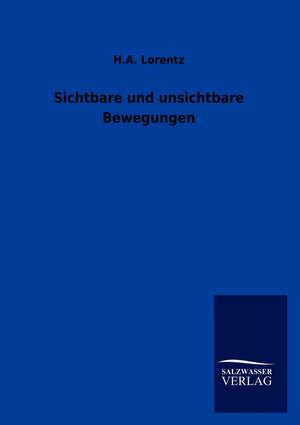 Sichtbare und unsichtbare Bewegungen (German Edition),Used