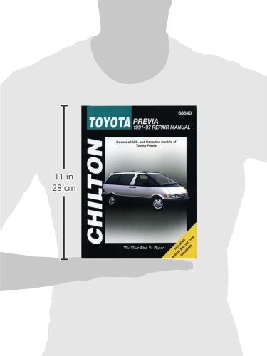 Toyota Previa, 199197 (Chilton Total Car Care Series Manuals),Used