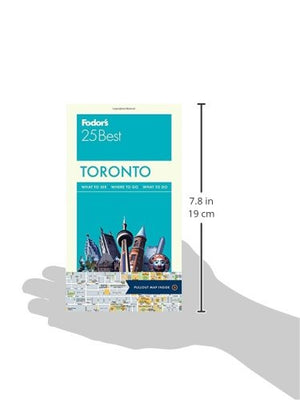 Fodor's Toronto 25 Best (Fullcolor Travel Guide),Used