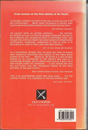 No Picnic: 3 Commando Brigade in the South Atlantic : 1982,Used