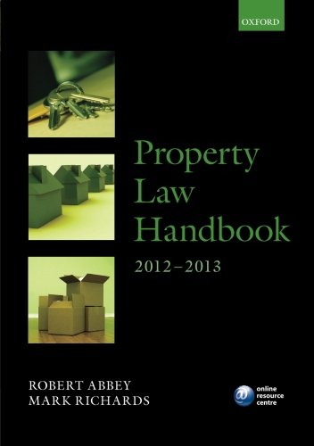 Property Law Handbook 20122013