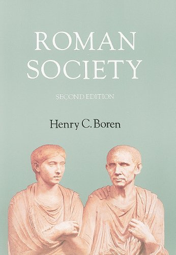 Roman Society: A Social, Economic, and Cultural History,Used