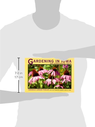 Gardening in Iowa and Surrounding Areas (Bur Oak Book),Used