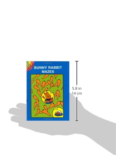 Bunny Rabbit Mazes (Dover Little Activity Books),Used