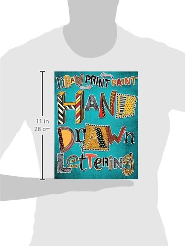 Hand Drawn Lettering: Draw Print Paint,Used
