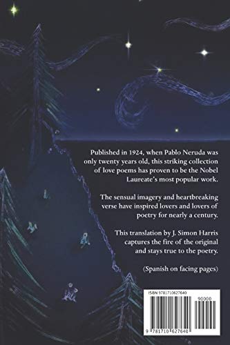 Twenty Love Poems and a Song of Despair,Used