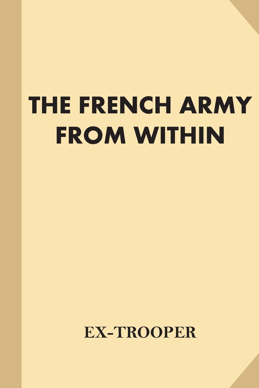 The French Army From Within,Used