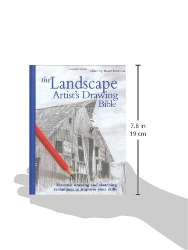 Landscape Artist's Drawing Bible (Artist's Bibles),Used