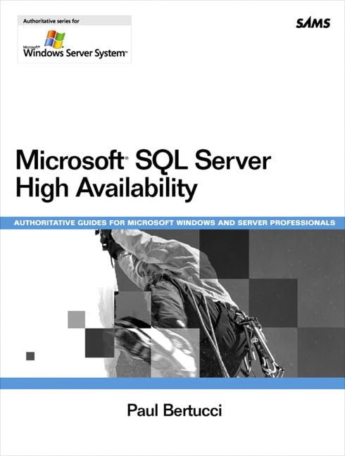 Microsoft SQL Server High Availability,Used