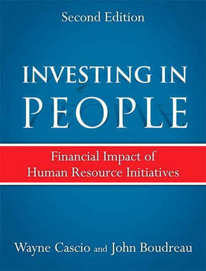 Investing In People: Financial Impact Of Human Resource Initiatives,Used