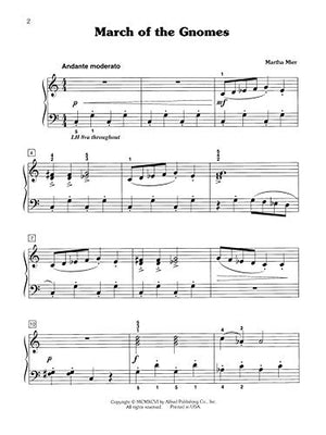 March Of The Gnomes: Sheet (Alfred'S Basic Piano Library)-new