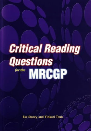 Critical Reading Questions for the MRCGP,Used