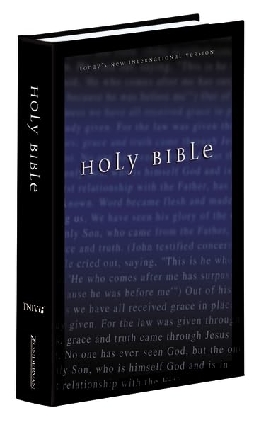TNIV Holy Bible,New