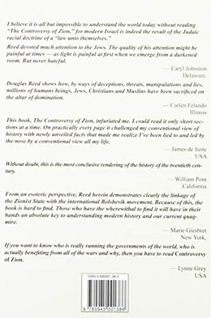 The Controversy of Zion,Used
