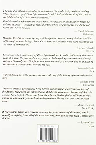 The Controversy of Zion,Used