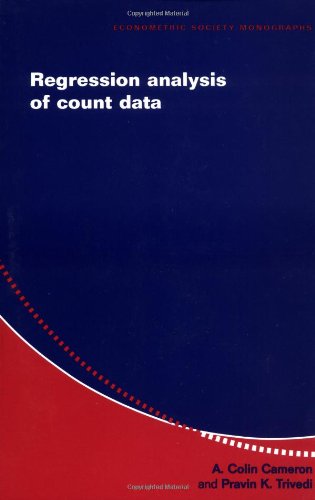 Regression Analysis of Count Data (Econometric Society Monographs, Series Number 30),New