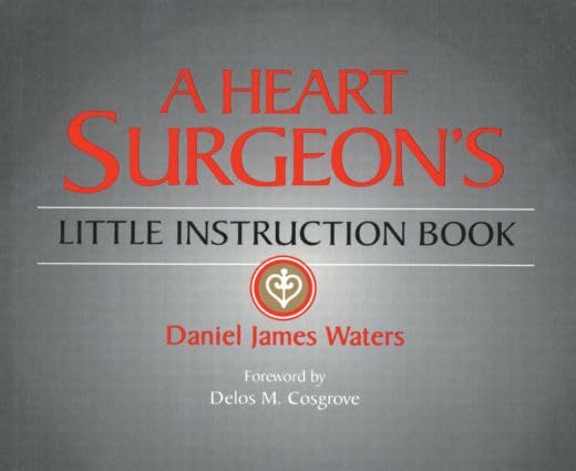 Heart Surgeon's Little Instruction Book,Used