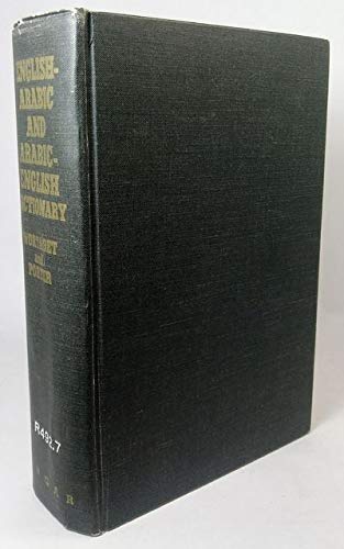 Englisharabic And Arabicenglish Dictionary,Used