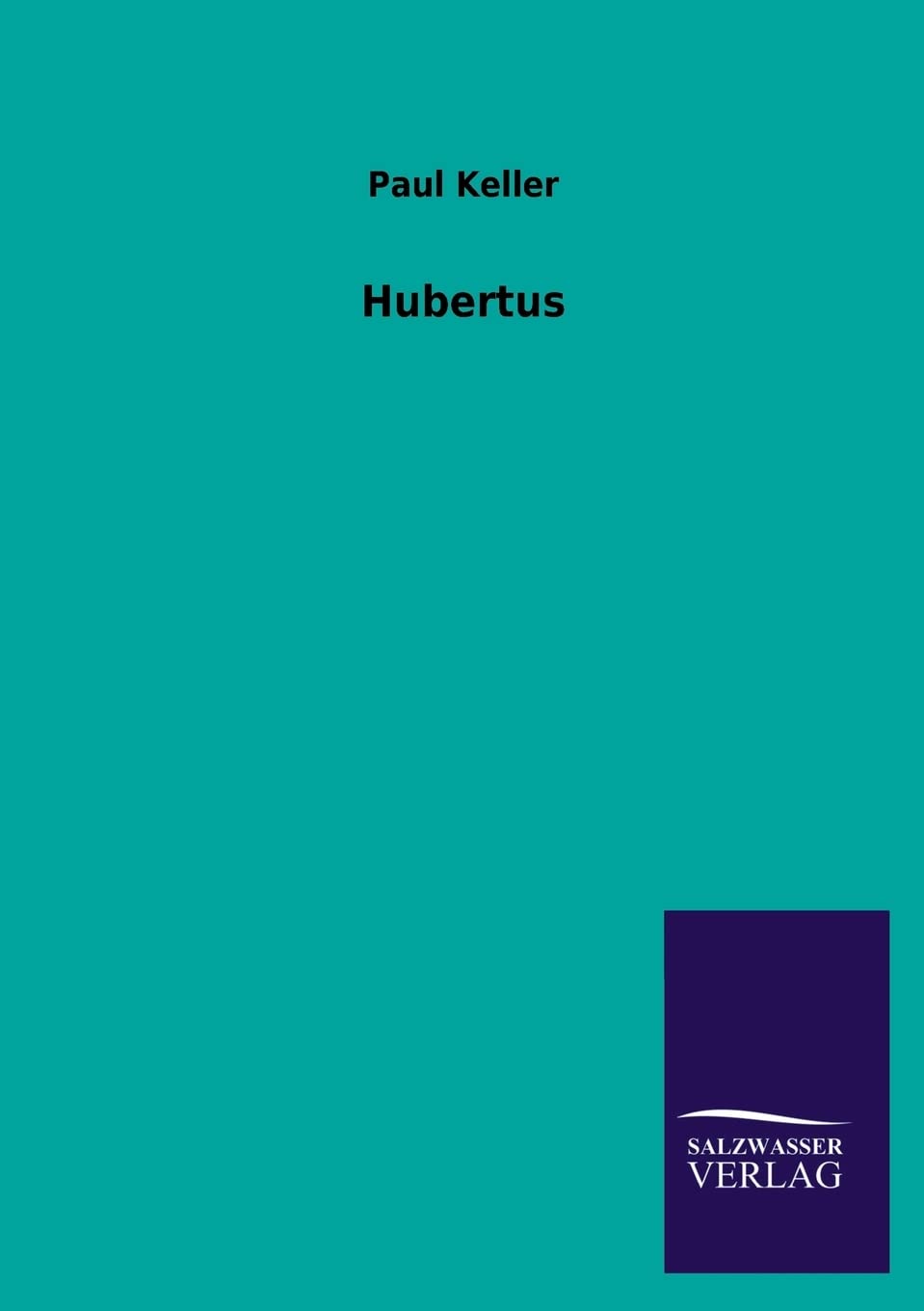 Hubertus (German Edition),Used
