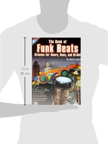 The Book of Funk Beats: Grooves for Snare, Bass, and Hihat,Used