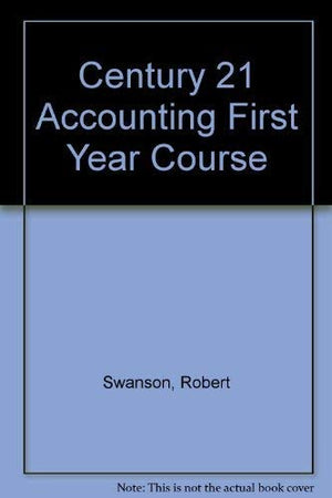 Century 21 Accounting First Year Course,Used