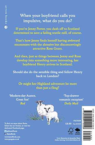 Highland Fling [Paperback] Katie Fforde,Used