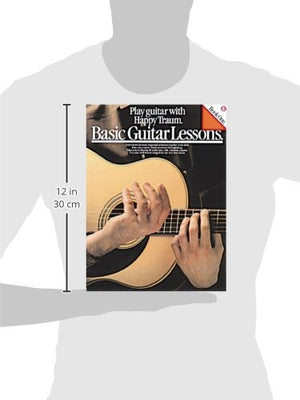 Basic Guitar Lessons: Play Guitar with Happy Traum,Used