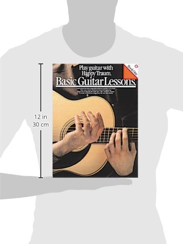 Basic Guitar Lessons: Play Guitar with Happy Traum,Used