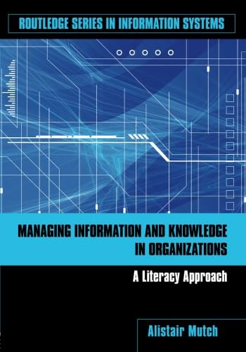 Managing Info & Knowledge, Mutch (Routledge Series in Information Systems),Used