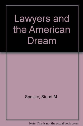 Lawyers and the American Dream,Used