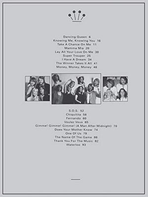 ABBA  Gold: Greatest Hits (Piano/Vocal/Chords),New