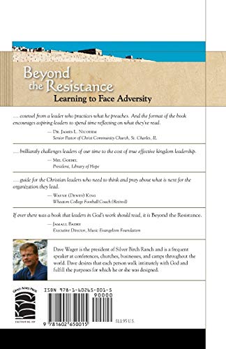 Beyond the Resistance: Learning to Face Adversity,Used